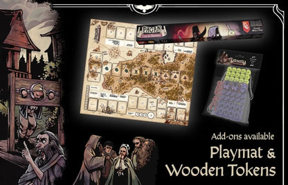 Pagan Fate of Roanoke Through the Mist Card Game Expansion