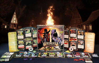 Pagan Fate of Roanoke Through the Mist Card Game Expansion