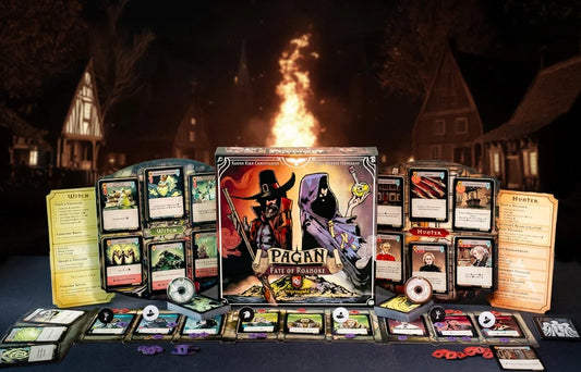Pagan Fate of Roanoke Through the Mist Card Game Expansion