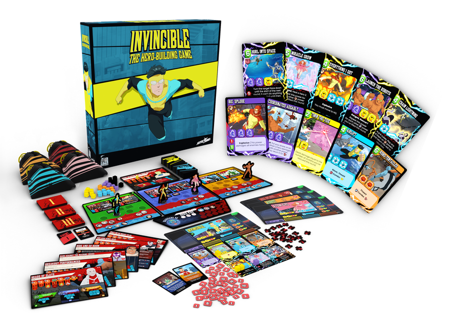 Invincible Hero Building Board Game