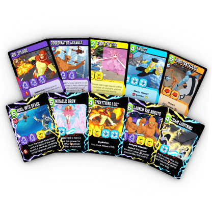 Invincible Hero Building Board Game