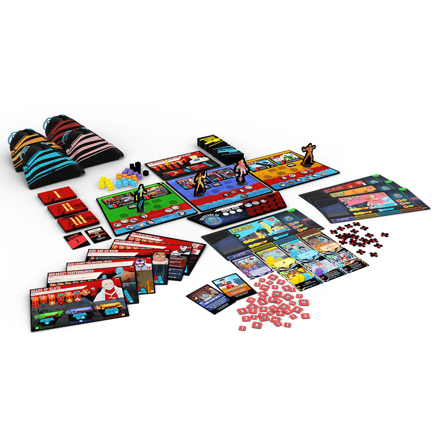 Invincible Hero Building Board Game