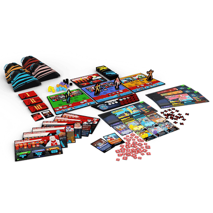 Invincible Hero Building Board Game