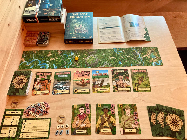 The Lost Expedition Board Game by Osprey