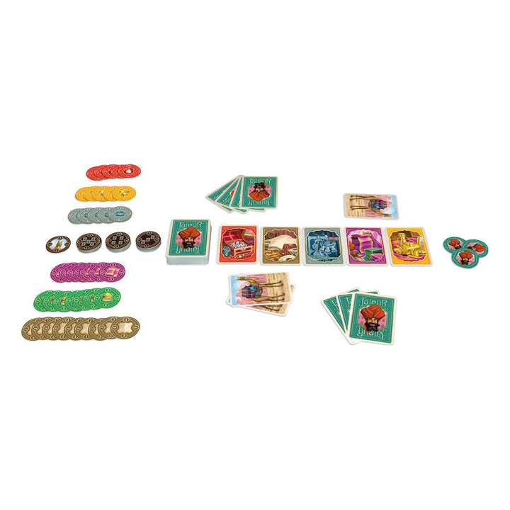 Jaipur 2nd Edition Card Game by Space Cowboys