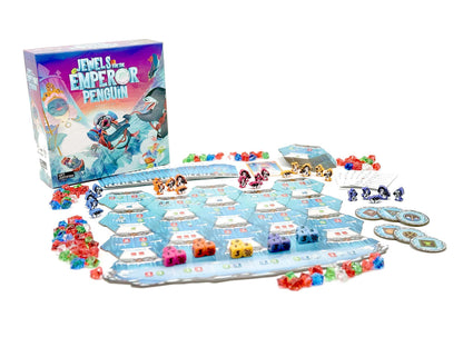 Jewels for the Emperor Penguin Board Game