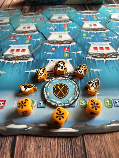 Jewels for the Emperor Penguin Board Game
