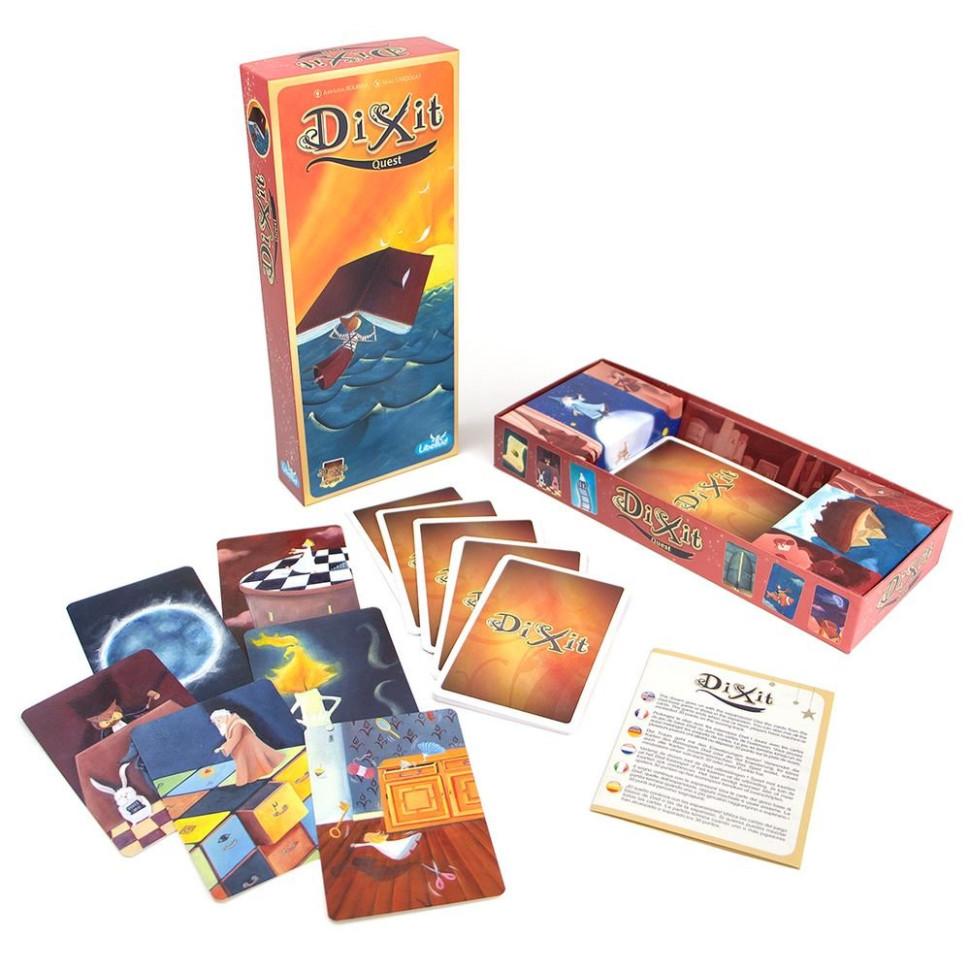 Dixit 2 Quest US Version Board Game Expansion