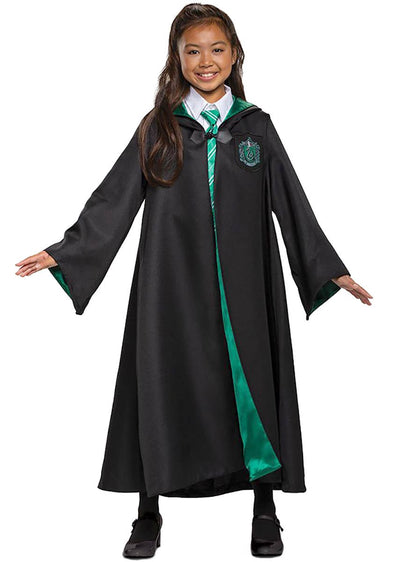 Harry Potter Slytherin Deluxe Robe for Kids