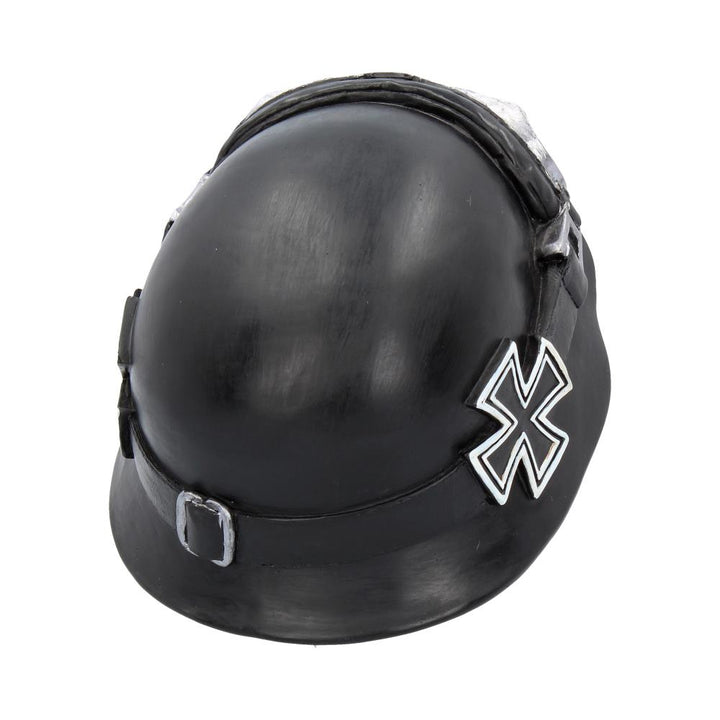 Iron Cross Helmet and Goggles Biker Skull 15.5cm 5