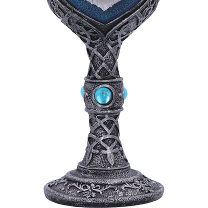 White Winter Ghost Wolf Wine Glass Goblet 19.5cm Drinking Cup 6