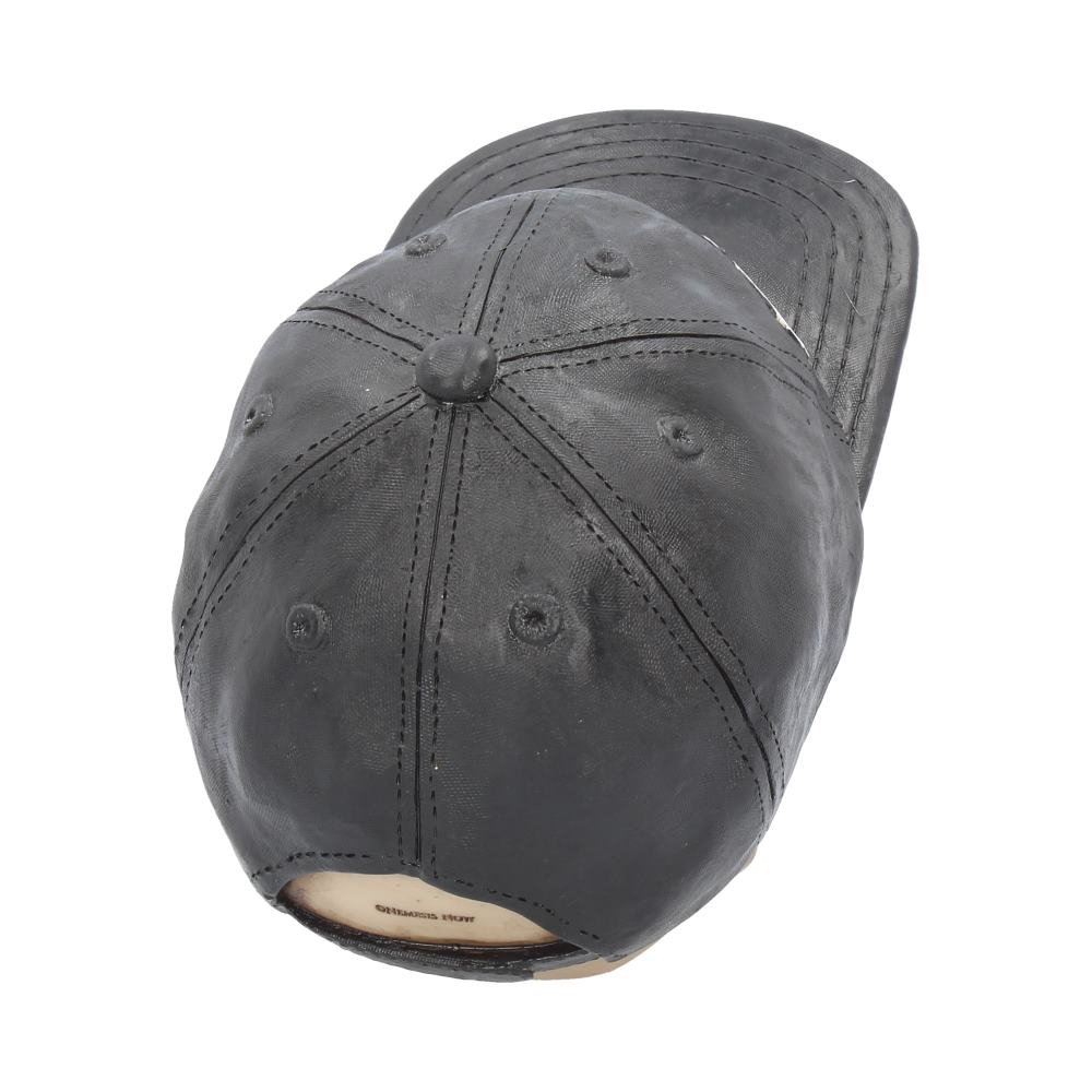 Thug Life Skull with Gold Teeth and Baseball Cap Figurine 15.8cm 5