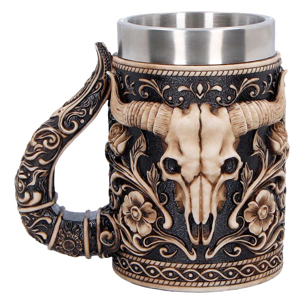 Wild West Tankard 17cm Drinking Mug 3