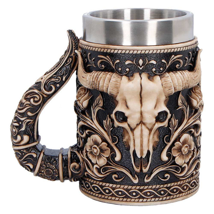 Wild West Tankard 17cm Drinking Mug 3