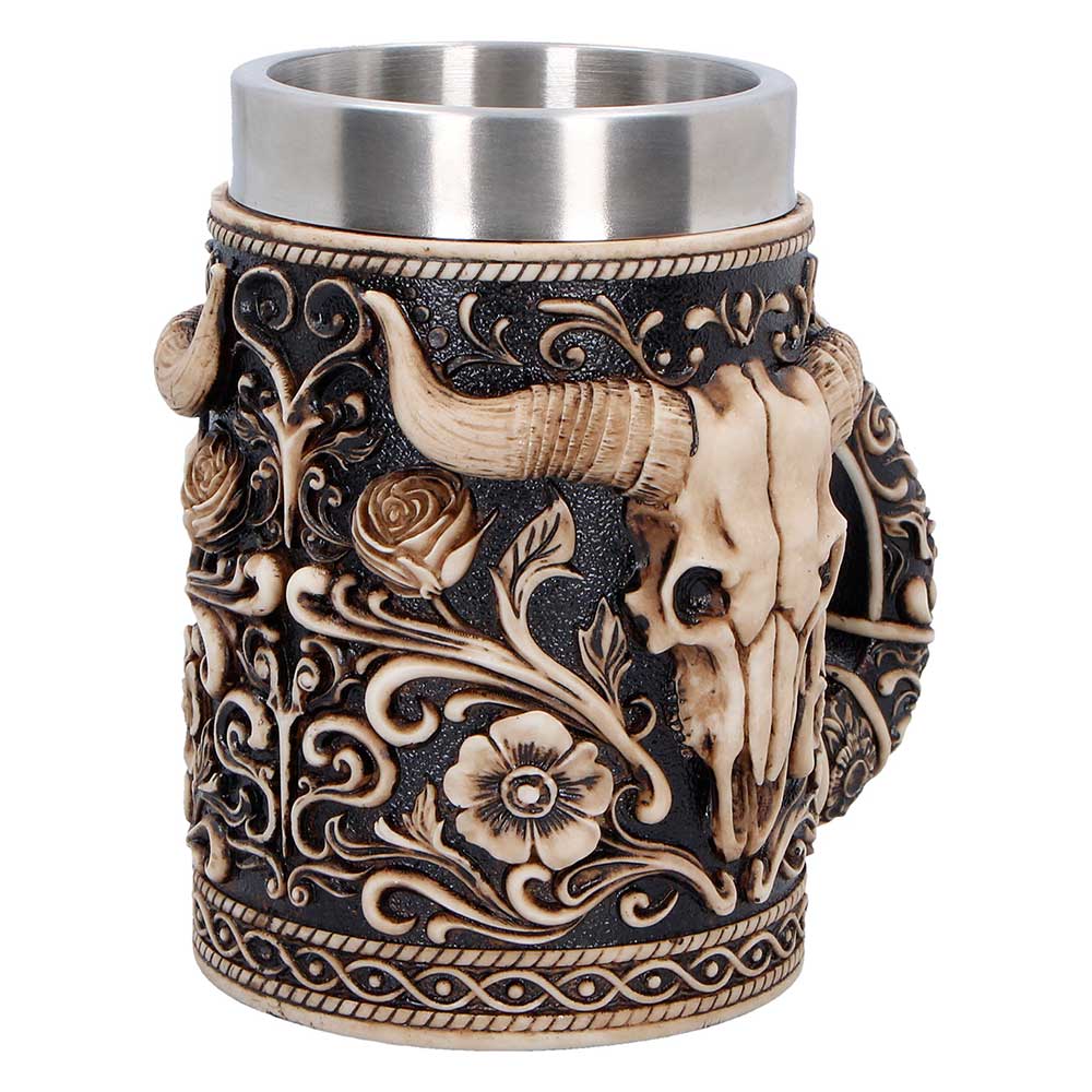 Wild West Tankard 17cm Drinking Mug 4