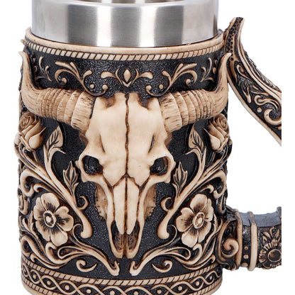 Wild West Tankard 17cm Drinking Mug 5