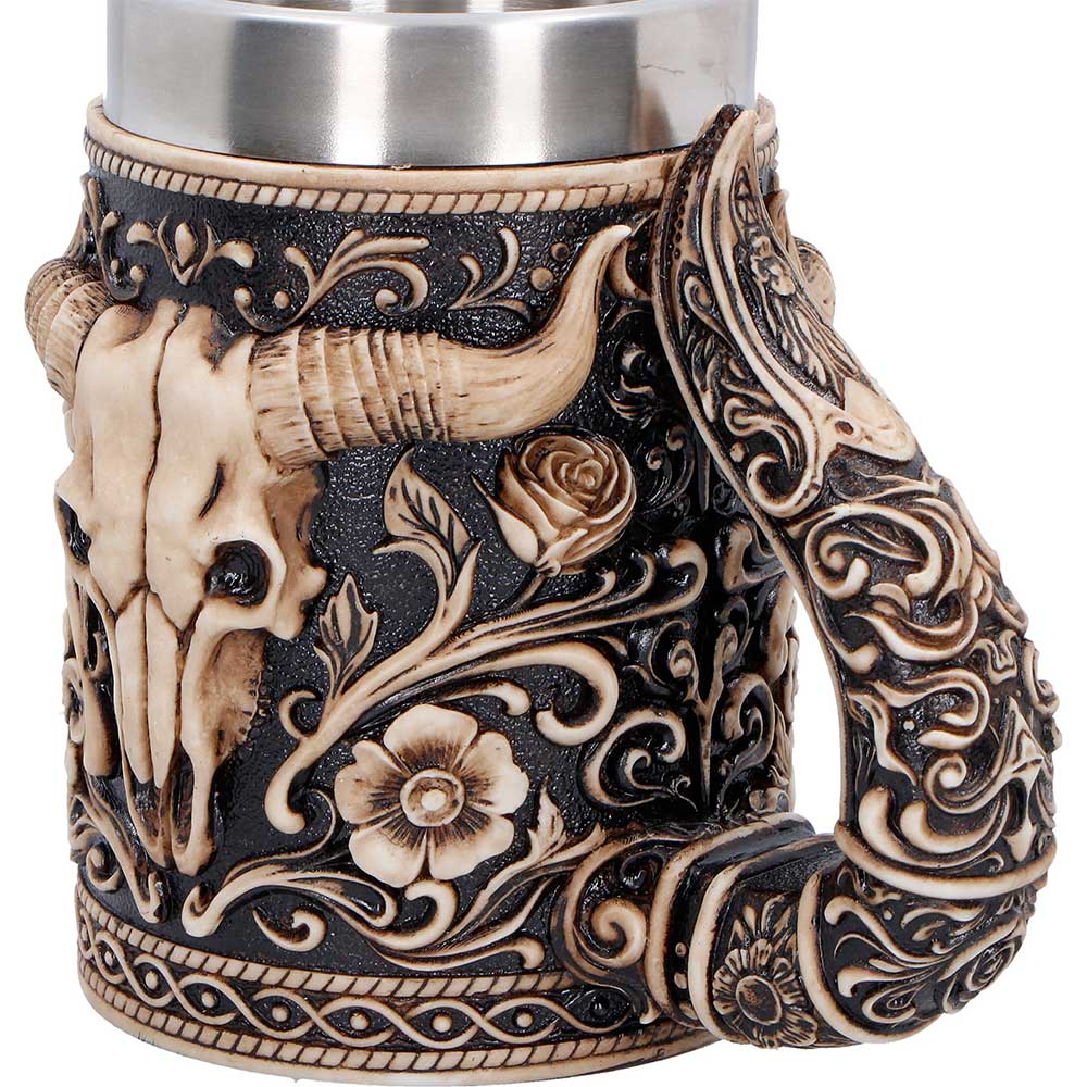Wild West Tankard 17cm Drinking Mug 6