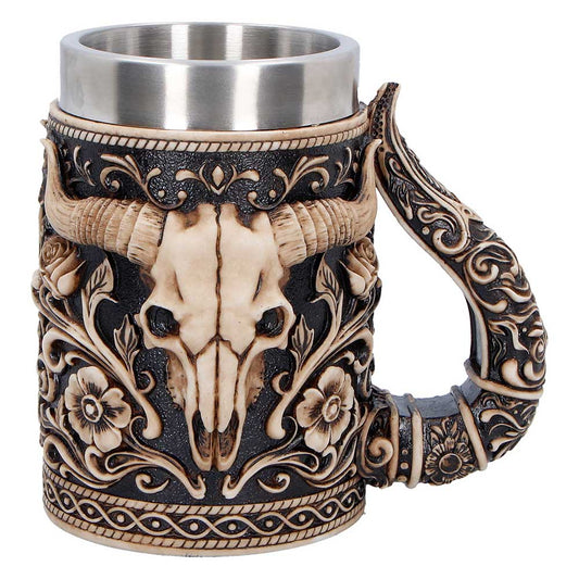 Wild West Tankard 17cm Drinking Mug 1