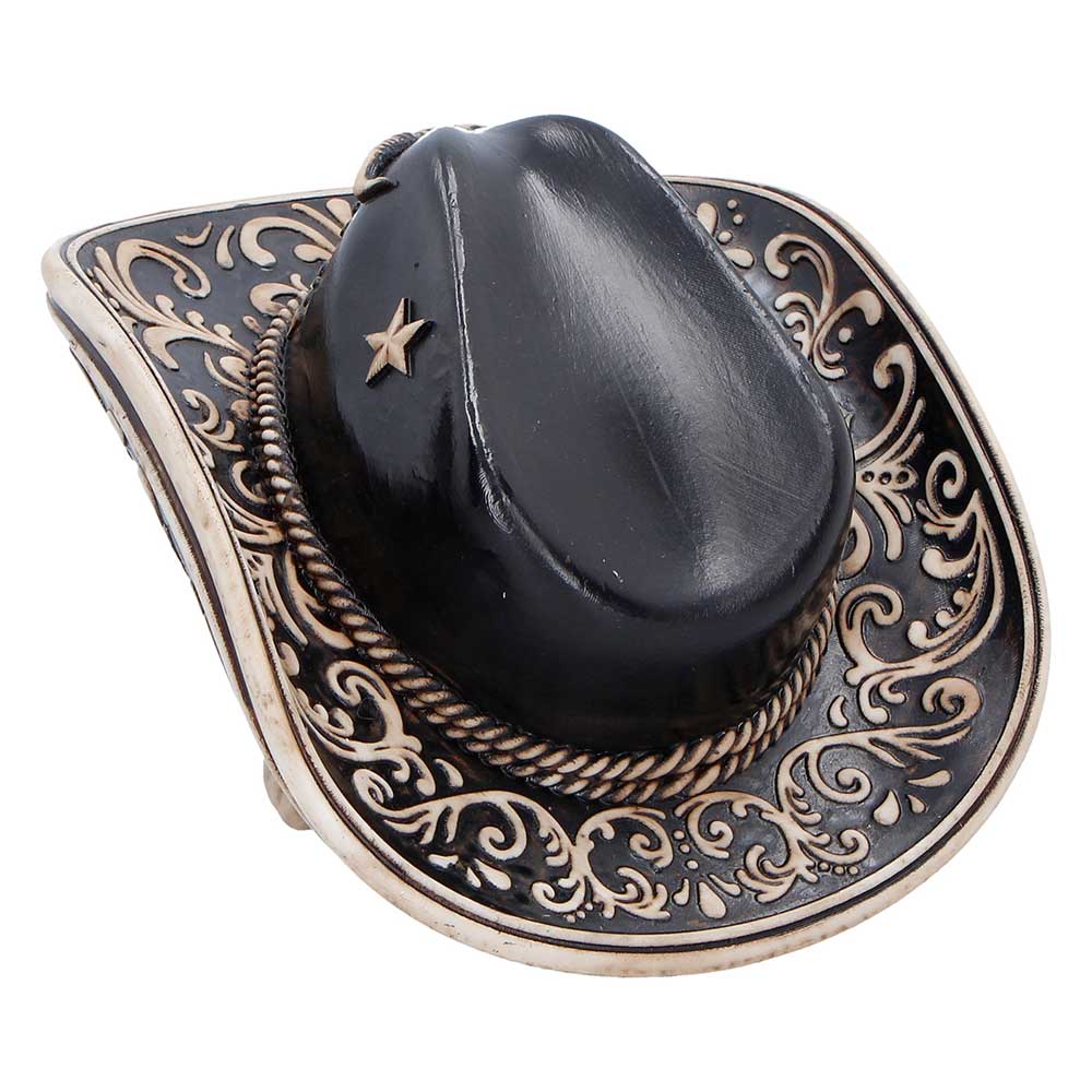 Wild West Skull Figurine 15cm 2
