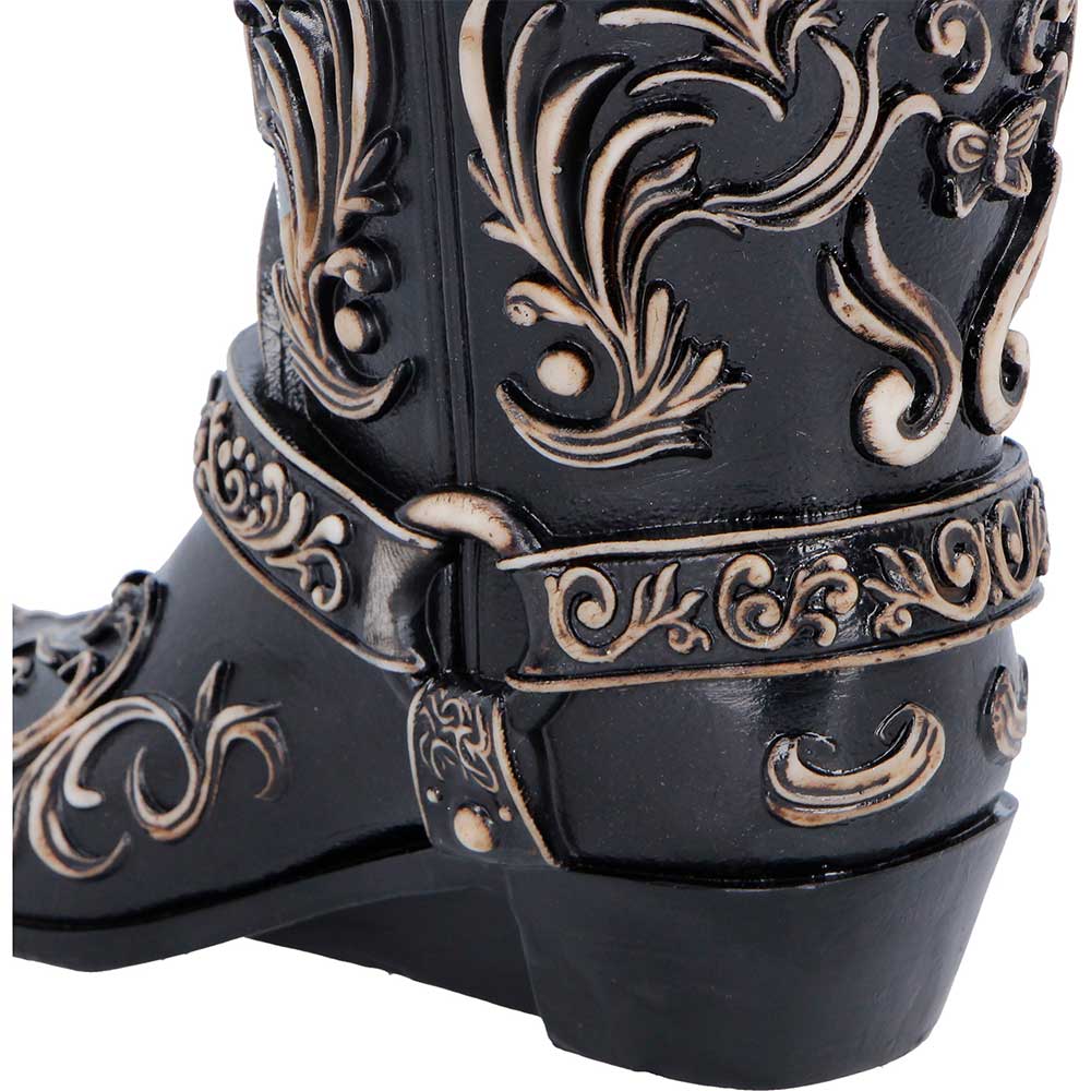 Wild West Pen Pot 17cm 5