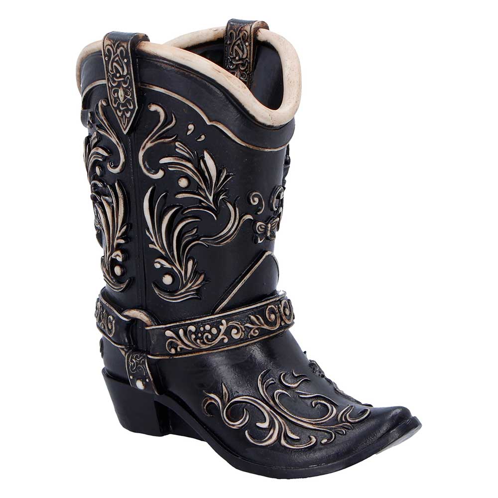 Wild West Pen Pot 17cm 1