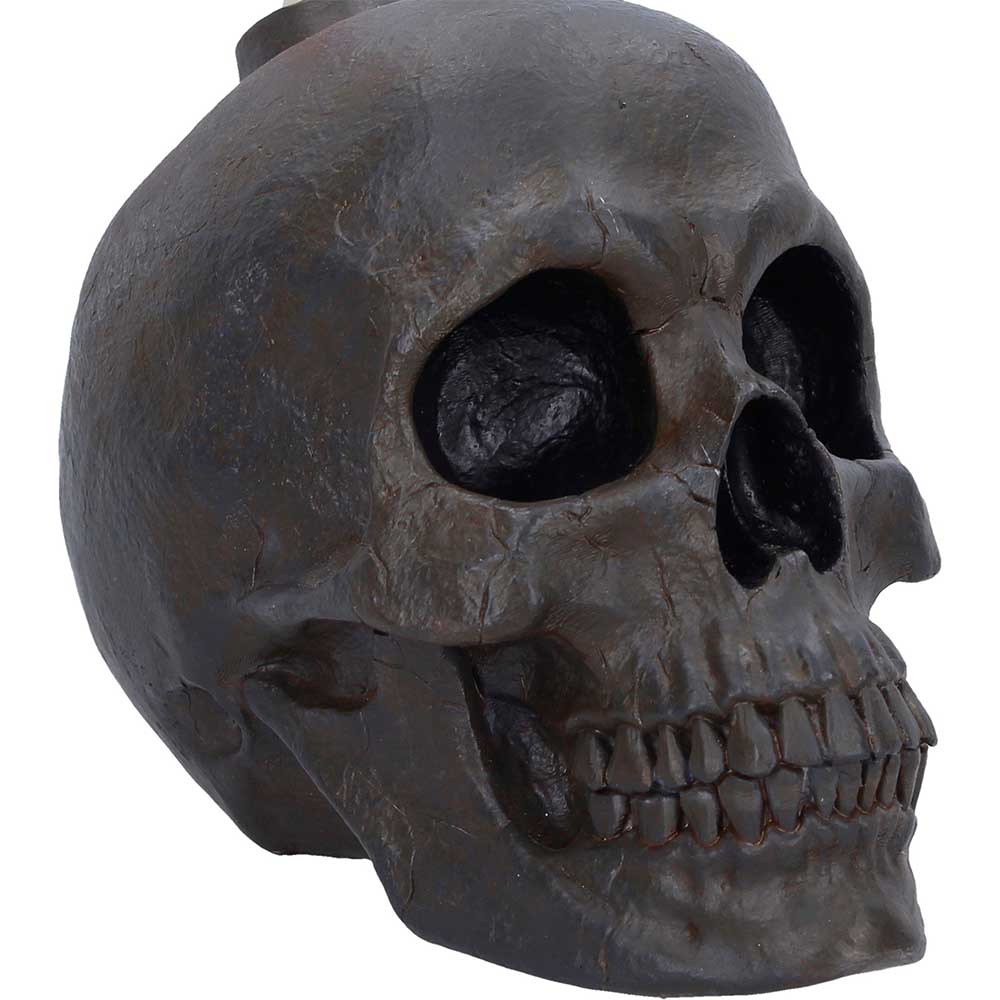 Mind Blown Skull Figurine 14.7cm 5