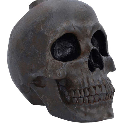 Mind Blown Skull Figurine 14.7cm 5