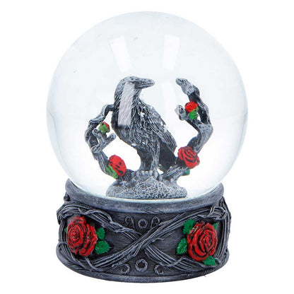 Twilight Bloom Snow Globe 12.5cm 4