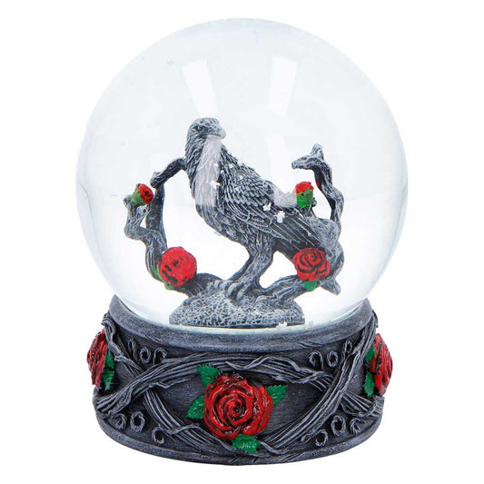 Twilight Bloom Snow Globe 12.5cm 1