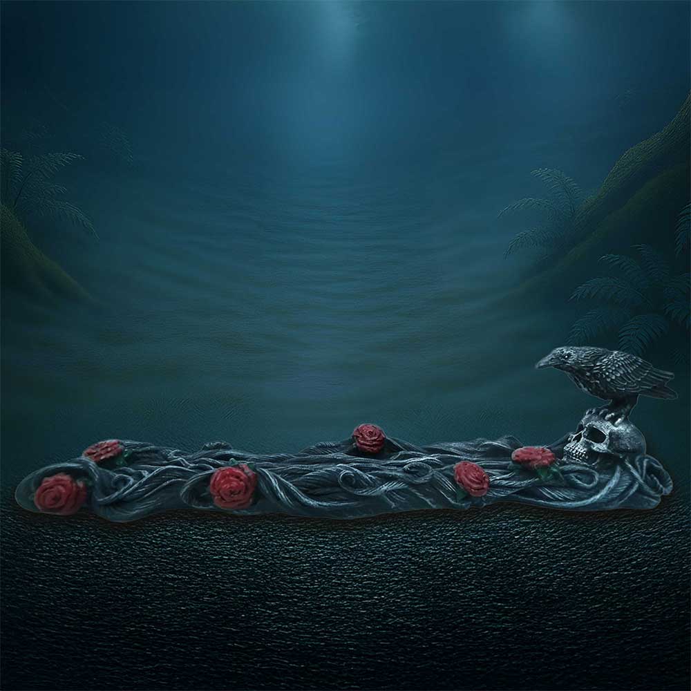 Twilight Bloom Incense Burner 28cm 7