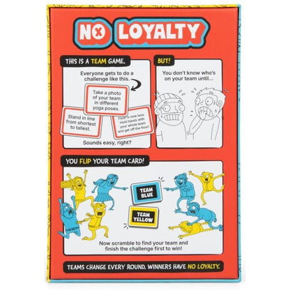 No Loyalty Board Game