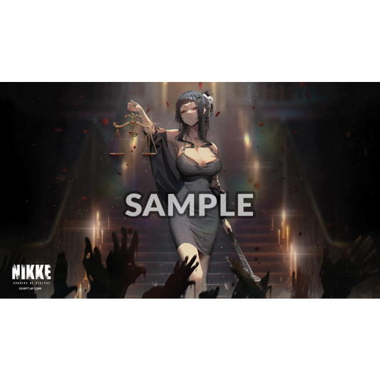 Goddess Of Victory: Nikke Rubber Playmat Vol. 10 Design B - Kill The Lord - D:Killer Wife