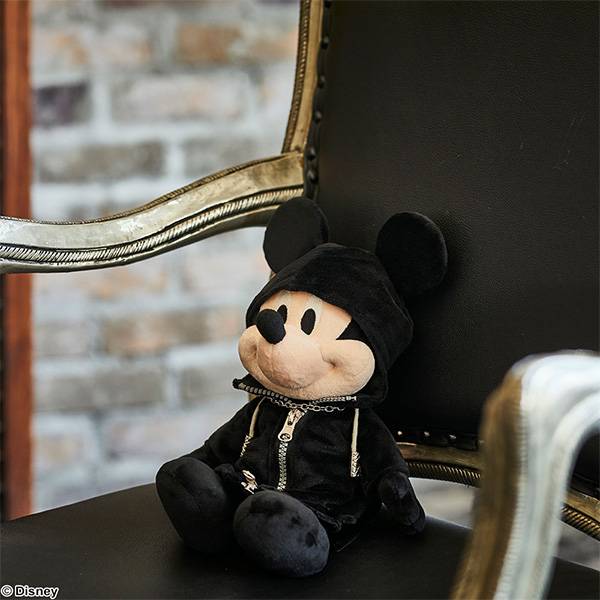 Kingdom Hearts Plush - King Mickey
