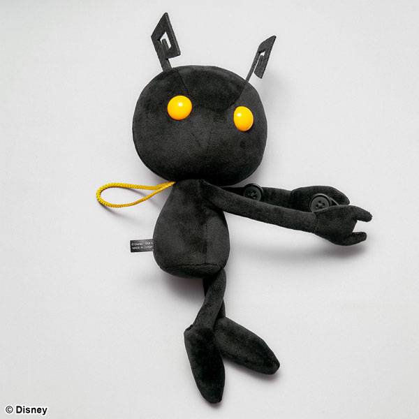 Kingdom Hearts / Plush Curtain Tieback - Shadow