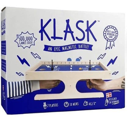 Klask Magnetic Dexterity Board Game