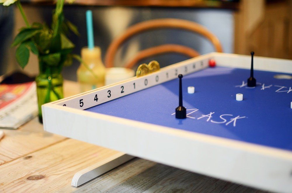Klask Magnetic Dexterity Board Game