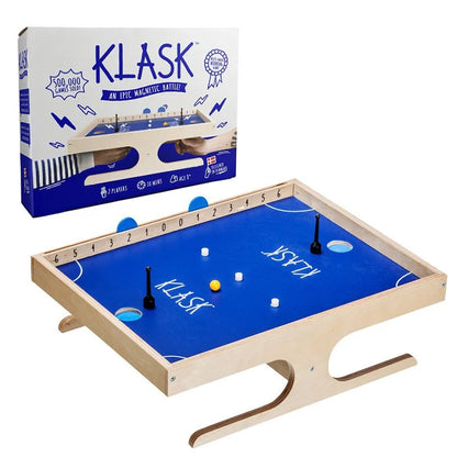 Klask Magnetic Dexterity Board Game