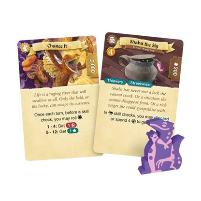 Lands of Galzyr Dreams and Mysteries Board Game Expansion