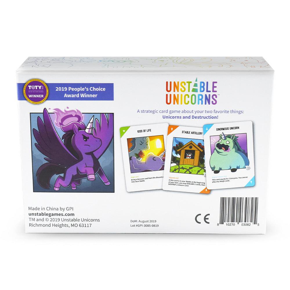 Unstable Unicorns Card Game by TeeTurtle