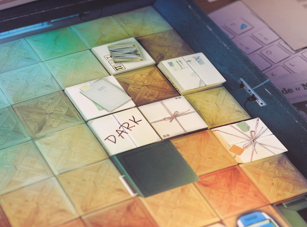 Unfold Dark Story Board Game