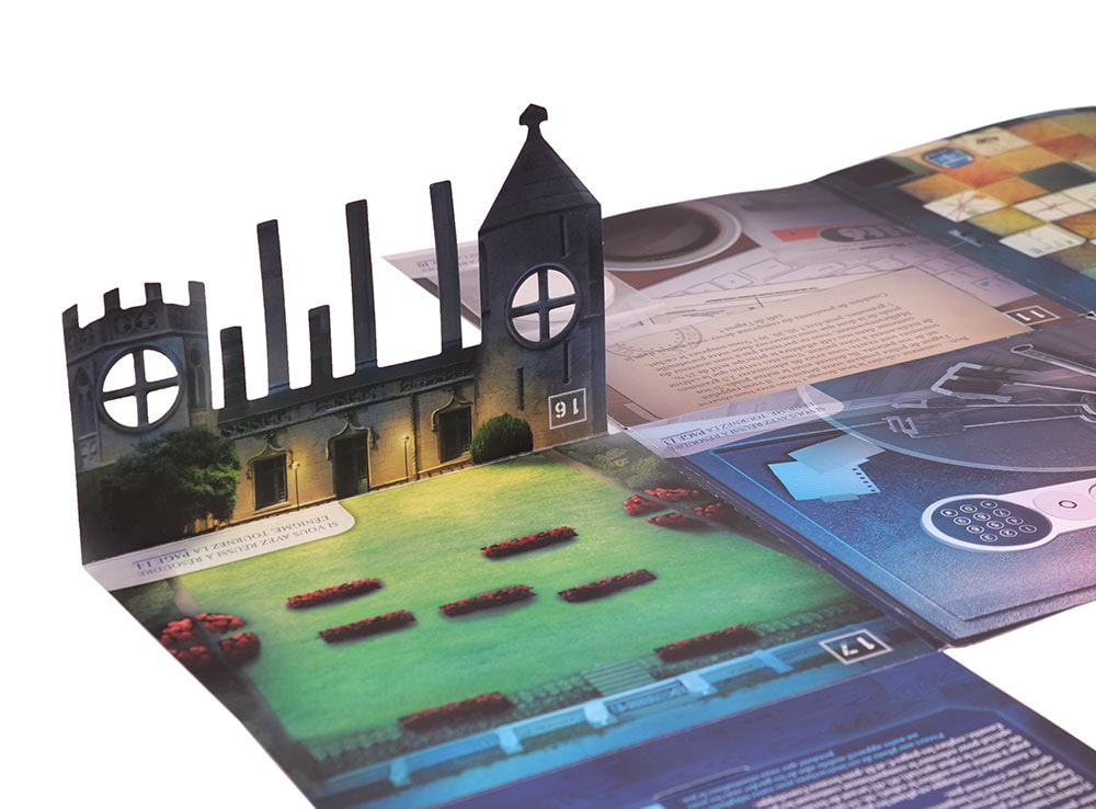 Unfold Dark Story Board Game