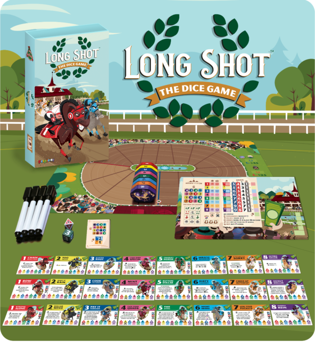Perplext Long Shot The Dice Game Board Game 2