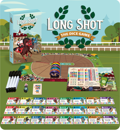 Perplext Long Shot The Dice Game Board Game 2