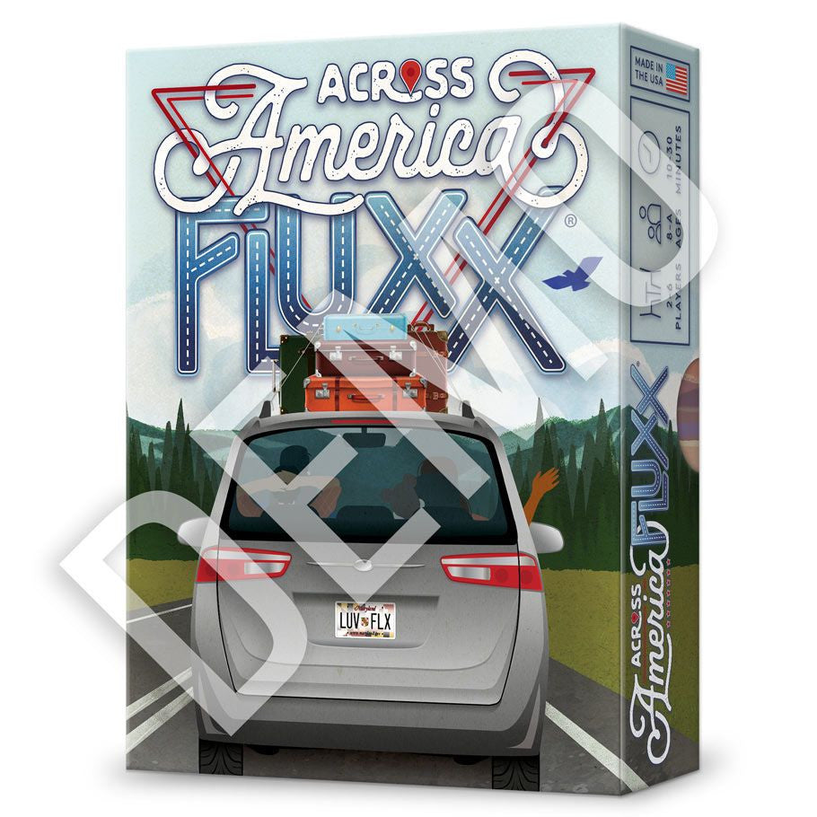 Across America Fluxx - Demo Copy
