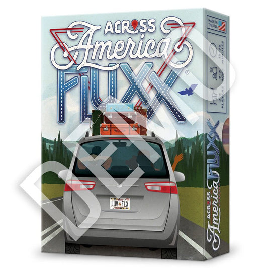 Across America Fluxx - Demo Copy