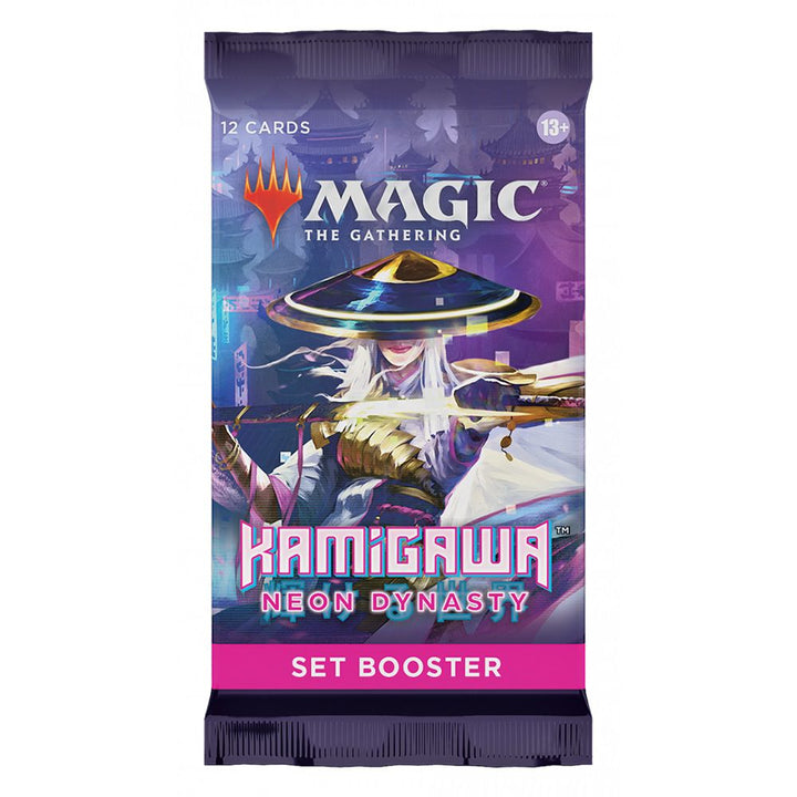 Magic The Gathering: Kamigawa Neon Dynasty Set Booster Display 30 Units