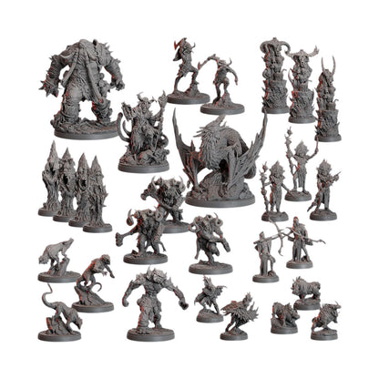 Malediction Primal Blood Faction Box Standard Board Game Expansion