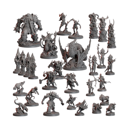 Malediction Primal Blood Faction Box Standard Board Game Expansion