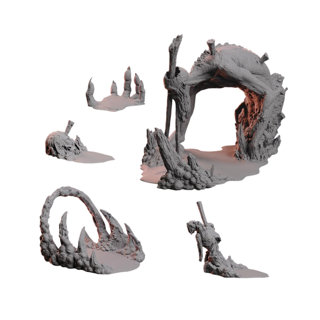 Malediction Primal Blood Faction Box Standard Board Game Expansion