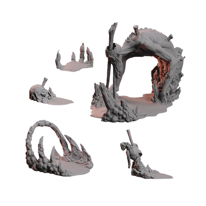 Malediction Primal Blood Faction Box Standard Board Game by Loot Studios